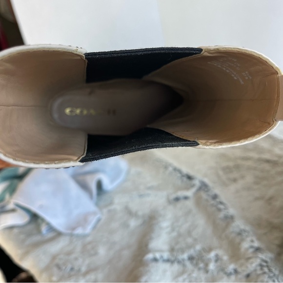 Coach NWT Alexa Leather Bootie Women size 7B - Picture 15 of 16